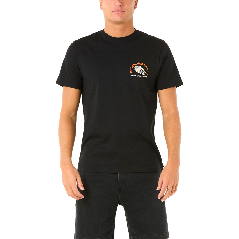 Rip Curl camiseta manga corta hombre DESTI ANIMALS TEE vista frontal