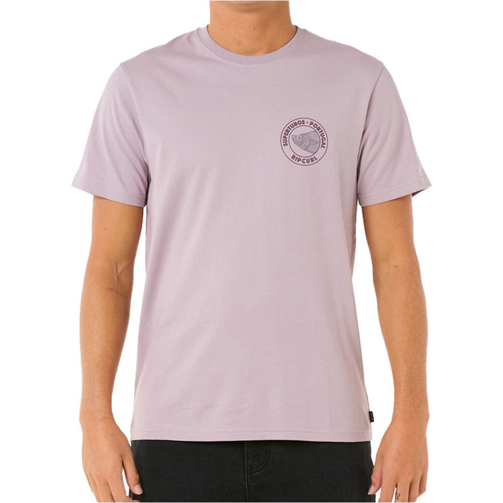 Rip Curl camiseta manga corta hombre DESTI ANIMALS TEE vista frontal