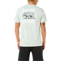 Rip Curl camiseta manga corta hombre DESTI ANIMALS TEE vista trasera