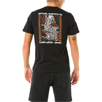 Rip Curl camiseta manga corta hombre DESTI ANIMALS TEE vista trasera