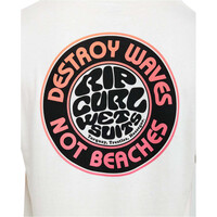 Rip Curl camiseta manga corta hombre DESTROY TEE SERIES 03