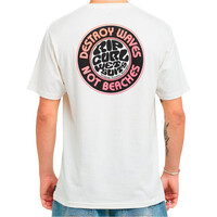 Rip Curl camiseta manga corta hombre DESTROY TEE SERIES vista trasera