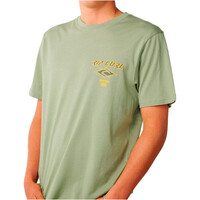 Rip Curl camiseta manga corta hombre FADE OUT ICON TEE vista detalle