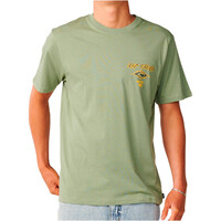 Rip Curl camiseta manga corta hombre FADE OUT ICON TEE vista frontal