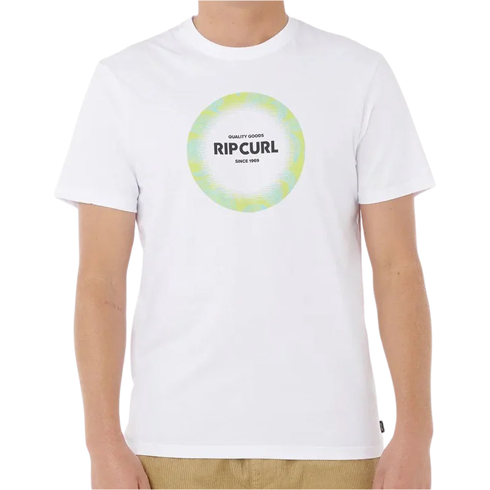 Rip Curl camiseta manga corta hombre FILTER TEE vista frontal