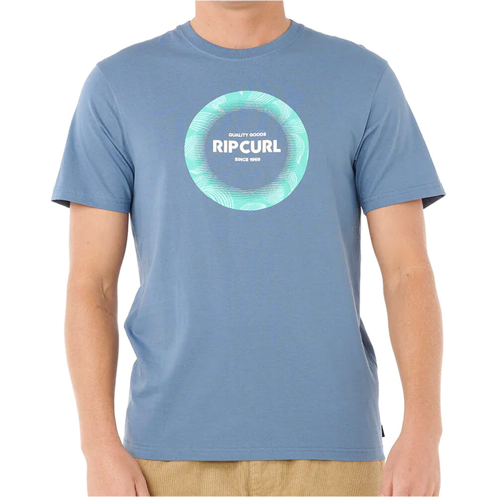 Rip Curl camiseta manga corta hombre FILTER TEE vista frontal