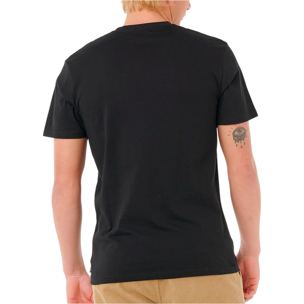 Rip Curl camiseta manga corta hombre FILTER TEE vista trasera