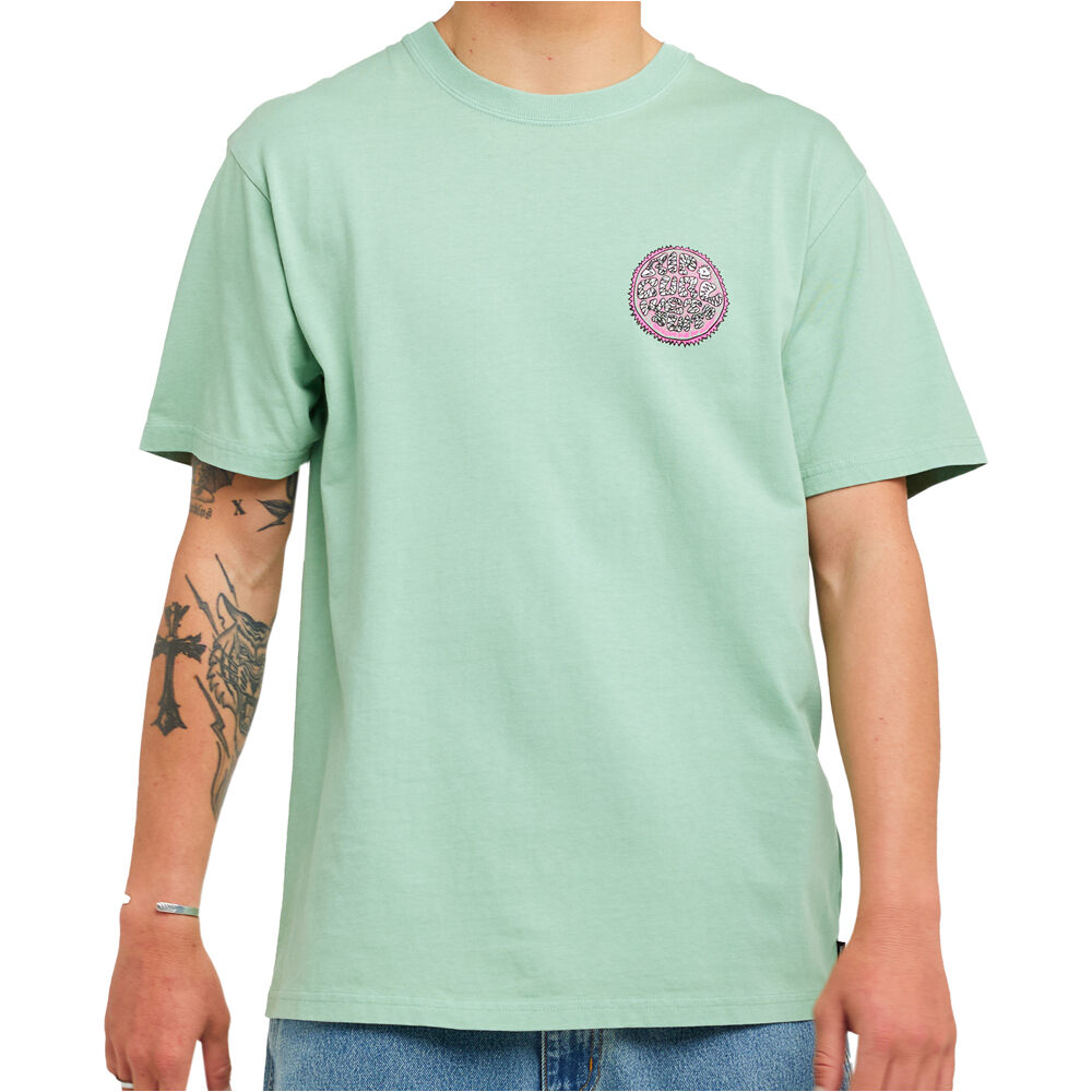 Rip Curl camiseta manga corta hombre HARDCORE TEE SERIES vista frontal
