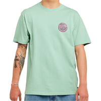 Rip Curl camiseta manga corta hombre HARDCORE TEE SERIES vista frontal
