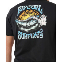 Rip Curl camiseta manga corta hombre HAZED & TUBED TEE vista detalle