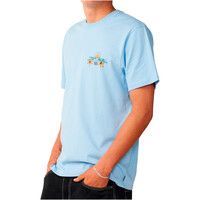 Rip Curl camiseta manga corta hombre HAZED & TUBED TEE vista detalle
