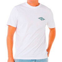 Rip Curl camiseta manga corta hombre HAZEY DAYS TEE vista frontal