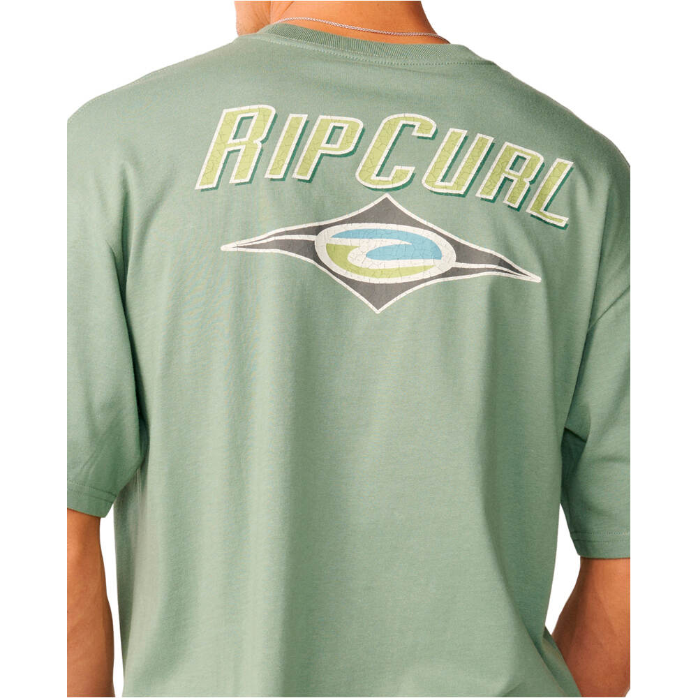Rip Curl camiseta manga corta hombre HERITAGE ICON TEE vista detalle