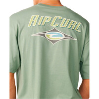 Rip Curl camiseta manga corta hombre HERITAGE ICON TEE vista detalle