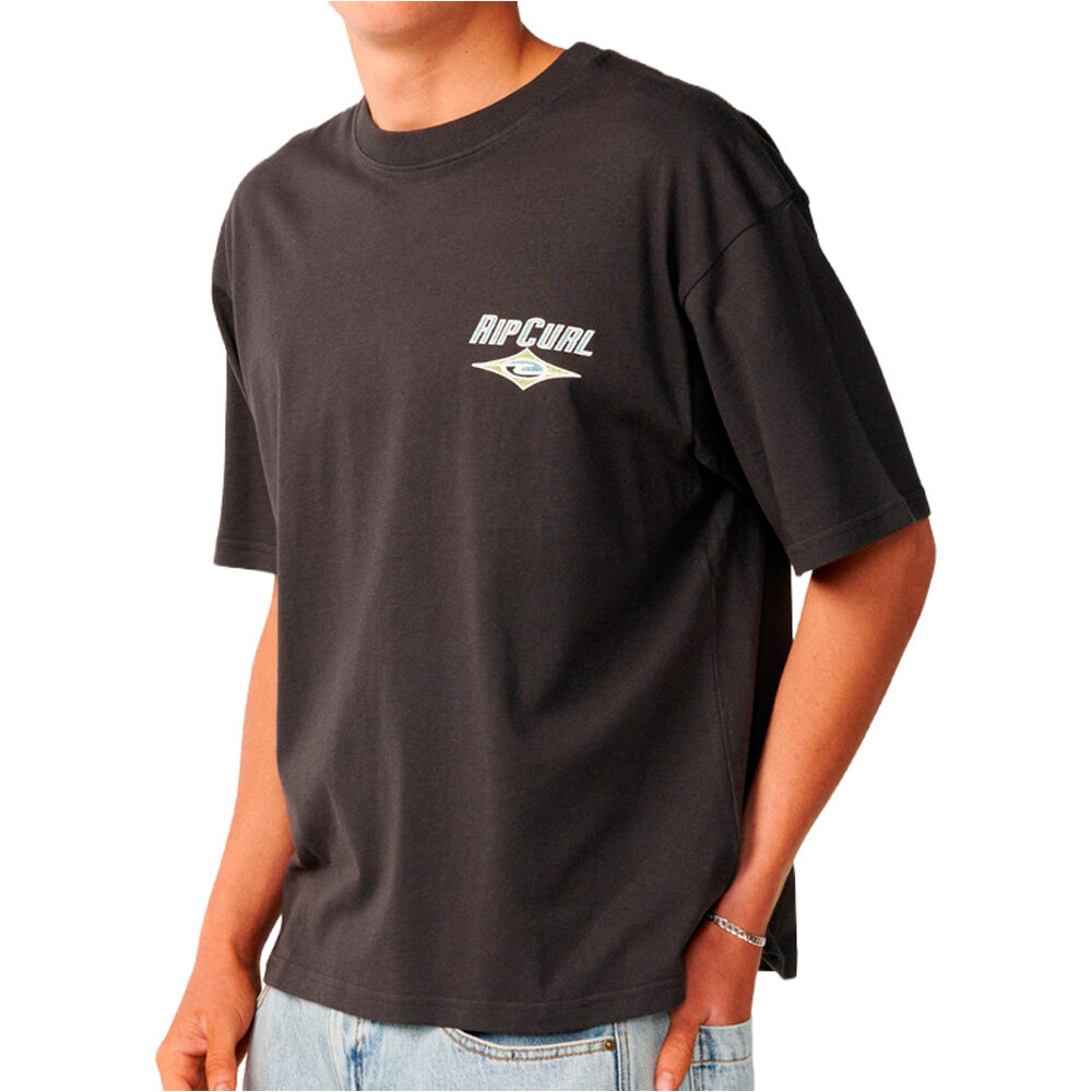 Rip Curl camiseta manga corta hombre HERITAGE ICON TEE vista detalle