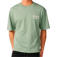 Rip Curl camiseta manga corta hombre HERITAGE ICON TEE vista frontal