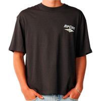 Rip Curl camiseta manga corta hombre HERITAGE ICON TEE vista frontal