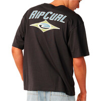 Rip Curl camiseta manga corta hombre HERITAGE ICON TEE vista trasera