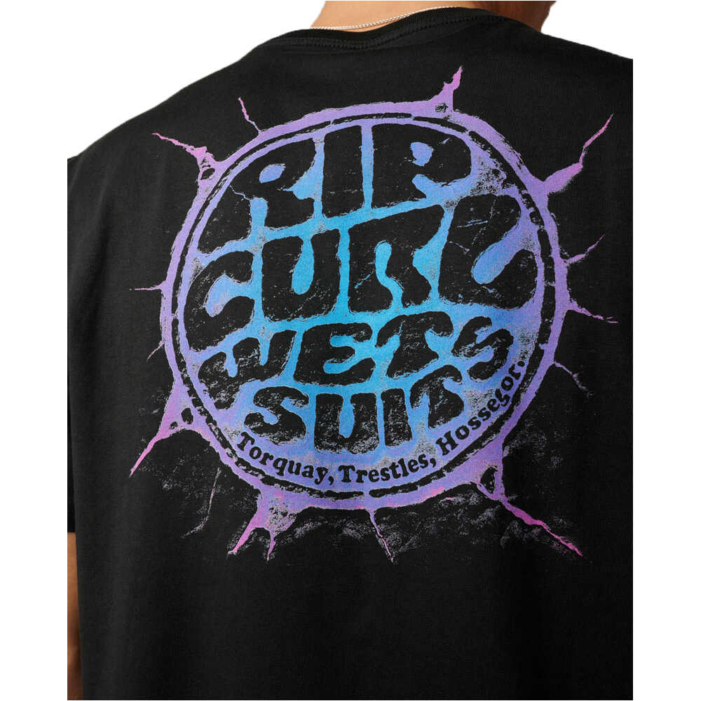 Rip Curl camiseta manga corta hombre ICE BREAK TEE SERIES 03