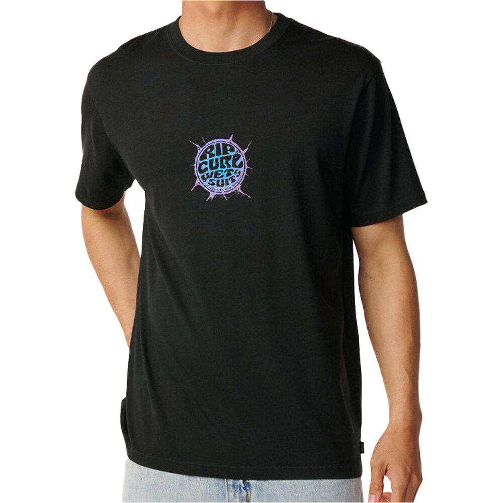 Rip Curl camiseta manga corta hombre ICE BREAK TEE SERIES vista frontal