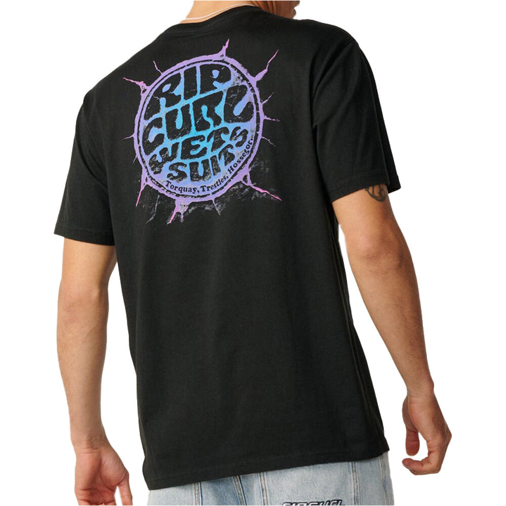 Rip Curl camiseta manga corta hombre ICE BREAK TEE SERIES vista trasera