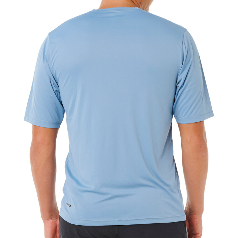 Rip Curl camiseta manga corta hombre ICONS OF SURFLITE UPF S/S vista trasera