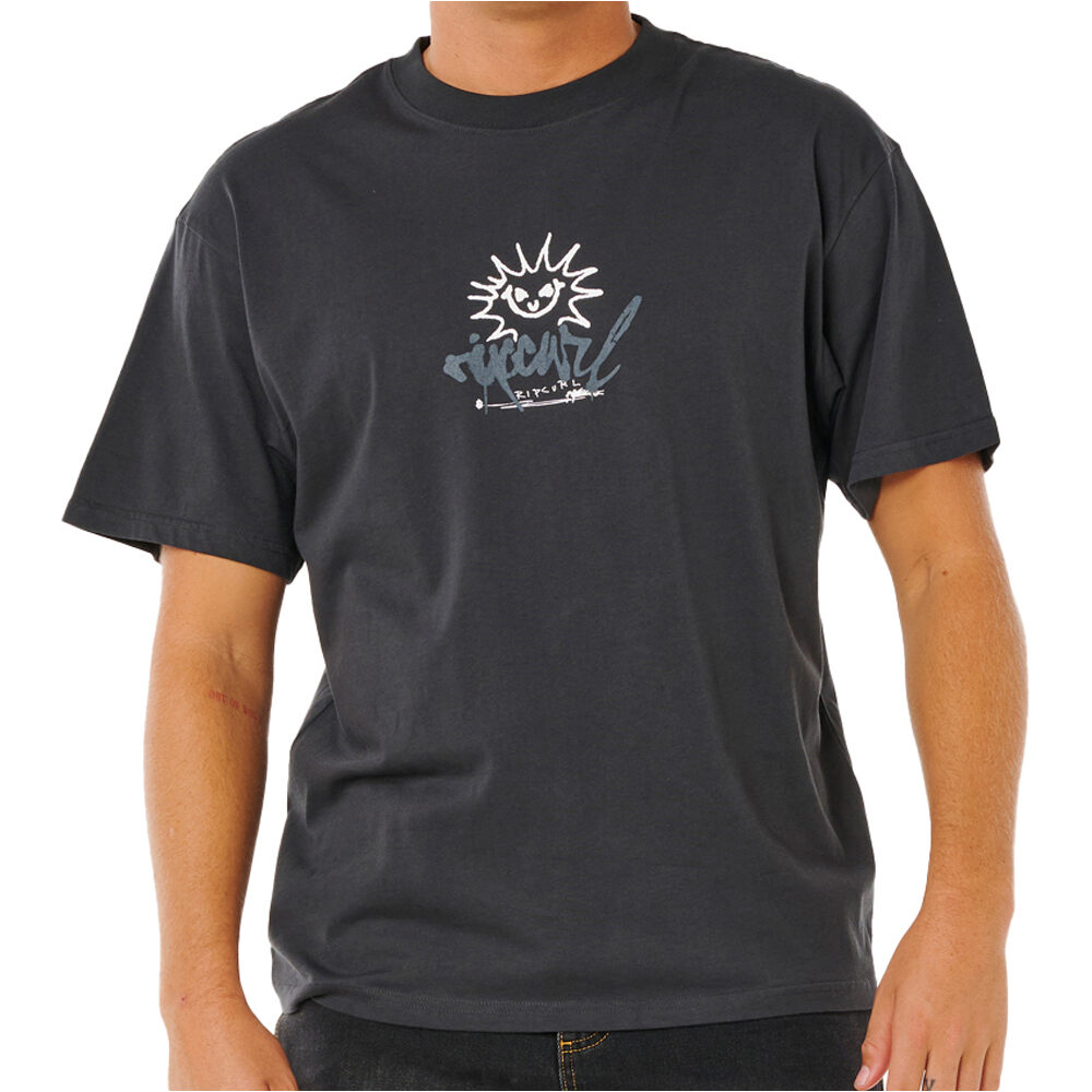 Rip Curl camiseta manga corta hombre INNER VISIONS ROTTEN SUN TEE vista frontal