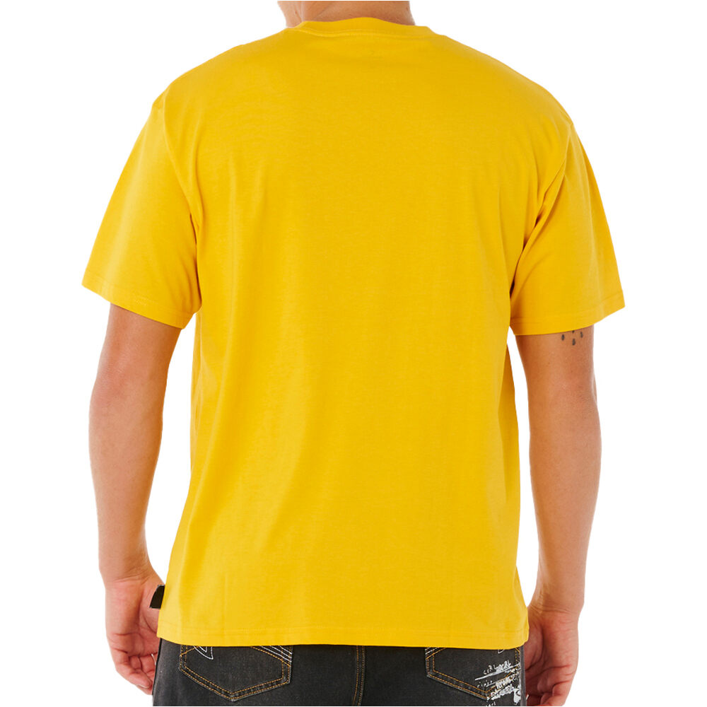 Rip Curl camiseta manga corta hombre INNER VISIONS ROTTEN SUN TEE vista trasera