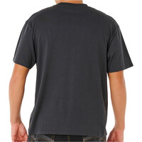 Rip Curl camiseta manga corta hombre INNER VISIONS ROTTEN SUN TEE vista trasera