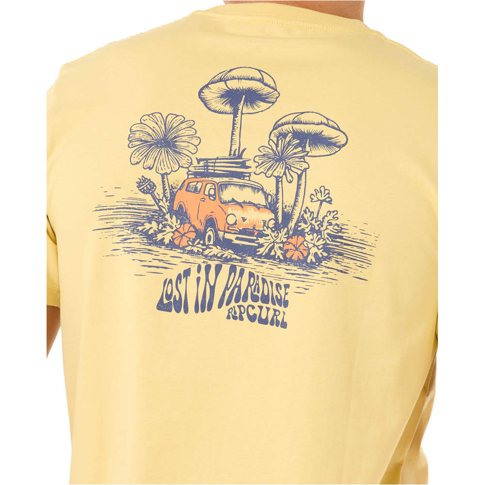 Rip Curl camiseta manga corta hombre KEEP ON TRUCKING TEE 03