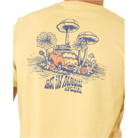 Rip Curl camiseta manga corta hombre KEEP ON TRUCKING TEE 03