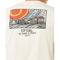 Rip Curl camiseta manga corta hombre KEEP ON TRUCKING TEE 03