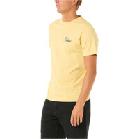 Rip Curl camiseta manga corta hombre KEEP ON TRUCKING TEE vista detalle