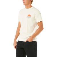 Rip Curl camiseta manga corta hombre KEEP ON TRUCKING TEE vista detalle