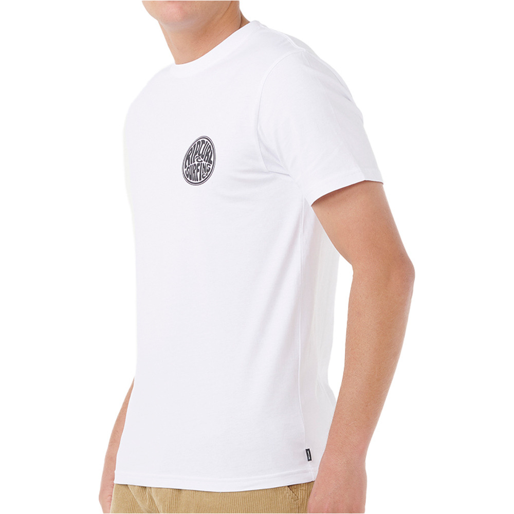 Rip Curl camiseta manga corta hombre _M_DRIFTER TEE vista detalle