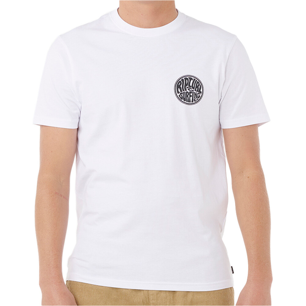 Rip Curl camiseta manga corta hombre _M_DRIFTER TEE vista frontal