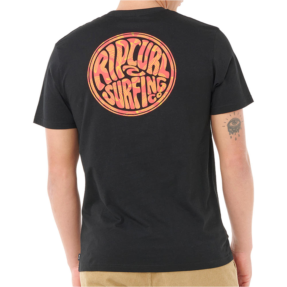 Rip Curl camiseta manga corta hombre _M_DRIFTER TEE vista trasera