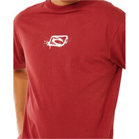 Rip Curl camiseta manga corta hombre MEDINA INNER VISION SPRAY TEE vista detalle