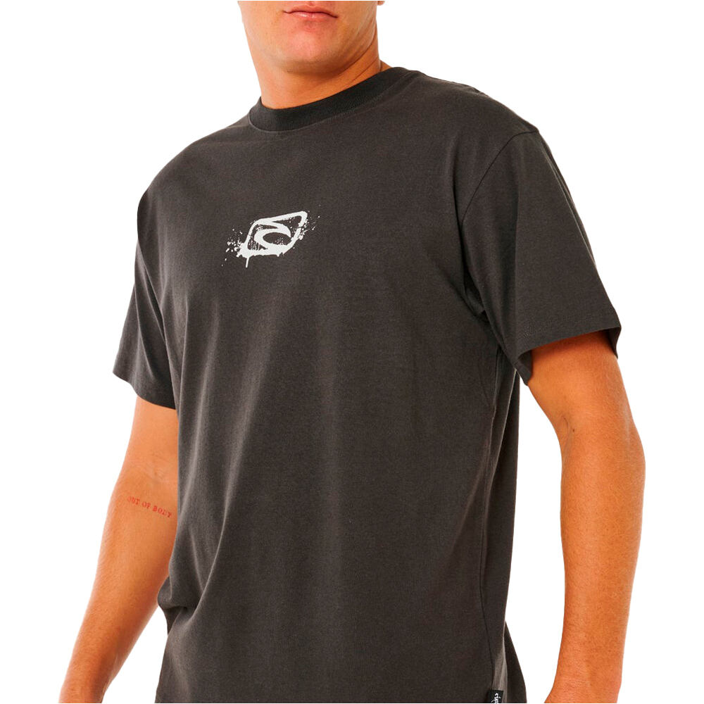 Rip Curl camiseta manga corta hombre MEDINA INNER VISION SPRAY TEE vista detalle