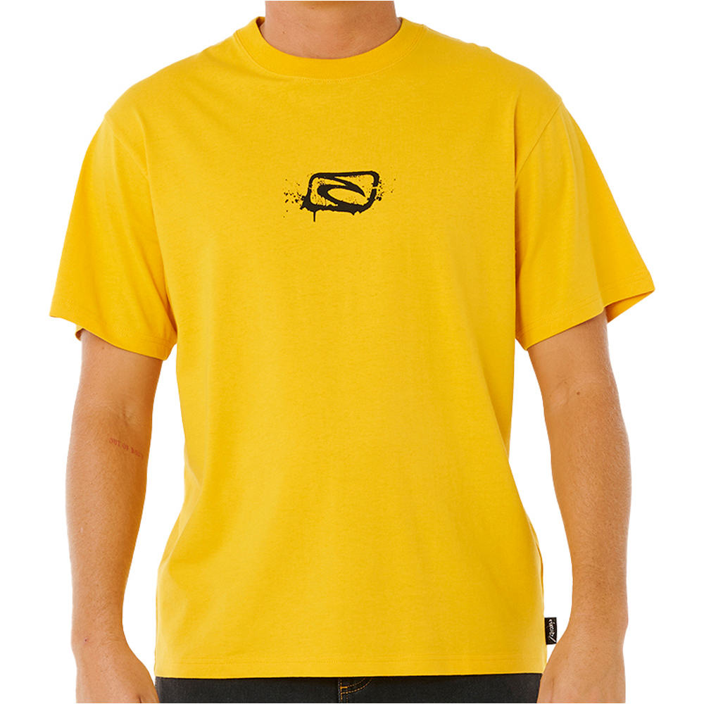 Rip Curl camiseta manga corta hombre MEDINA INNER VISION SPRAY TEE vista frontal