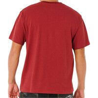 Rip Curl camiseta manga corta hombre MEDINA INNER VISION SPRAY TEE vista trasera