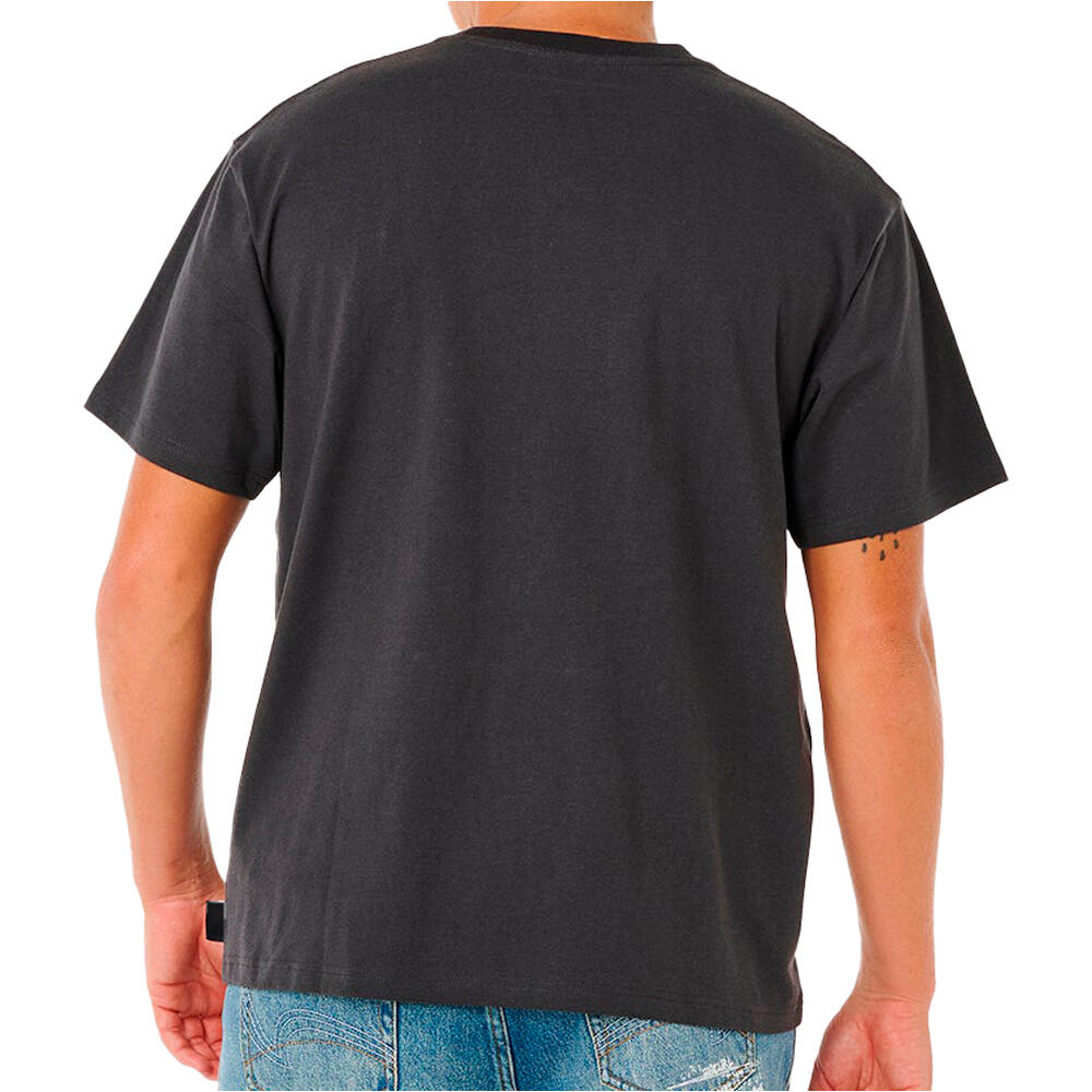 Rip Curl camiseta manga corta hombre MEDINA INNER VISION SPRAY TEE vista trasera