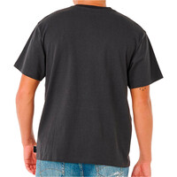 Rip Curl camiseta manga corta hombre MEDINA INNER VISION SPRAY TEE vista trasera