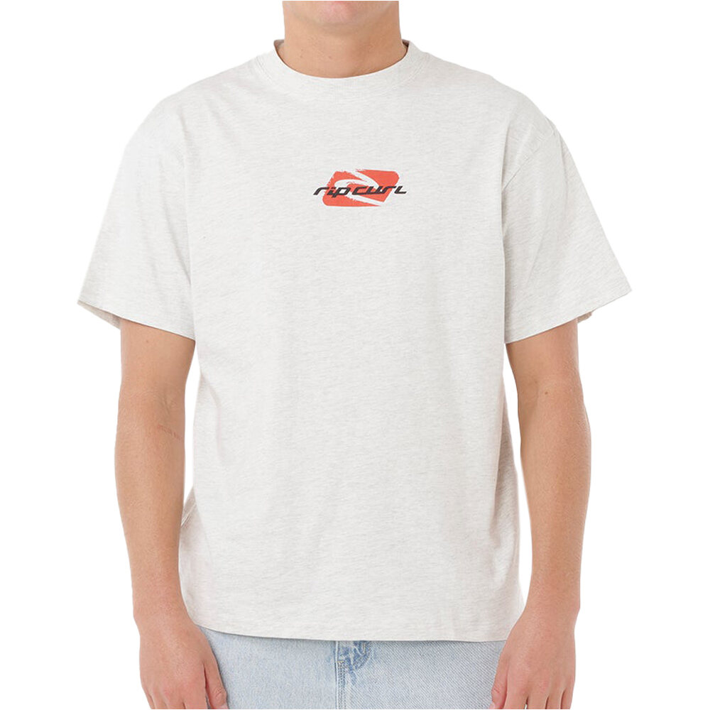 Rip Curl camiseta manga corta hombre MEDINA SPLAT TEE vista frontal