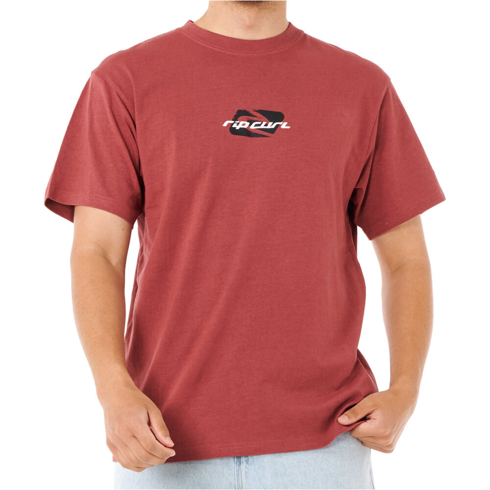 Rip Curl camiseta manga corta hombre MEDINA SPLAT TEE vista frontal