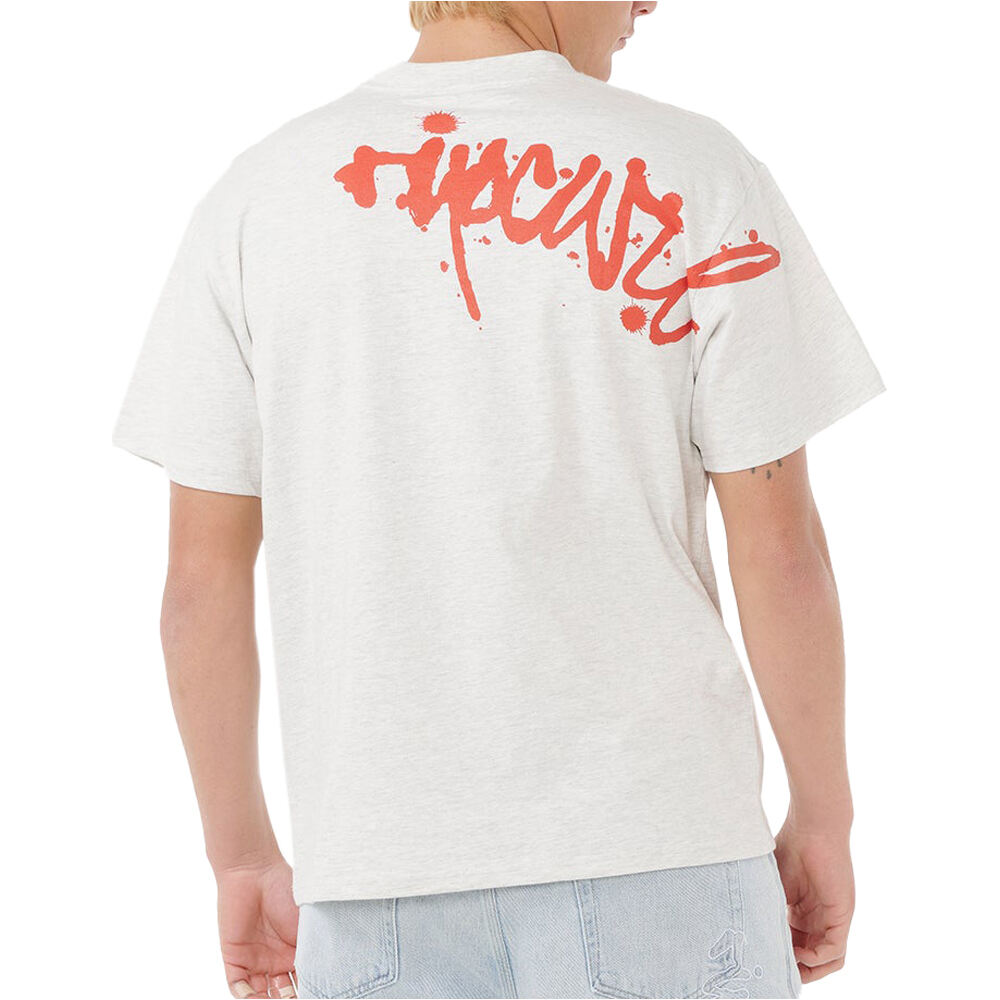 Rip Curl camiseta manga corta hombre MEDINA SPLAT TEE vista trasera