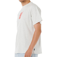 Rip Curl camiseta manga corta hombre MEDINA STACKER TEE vista detalle