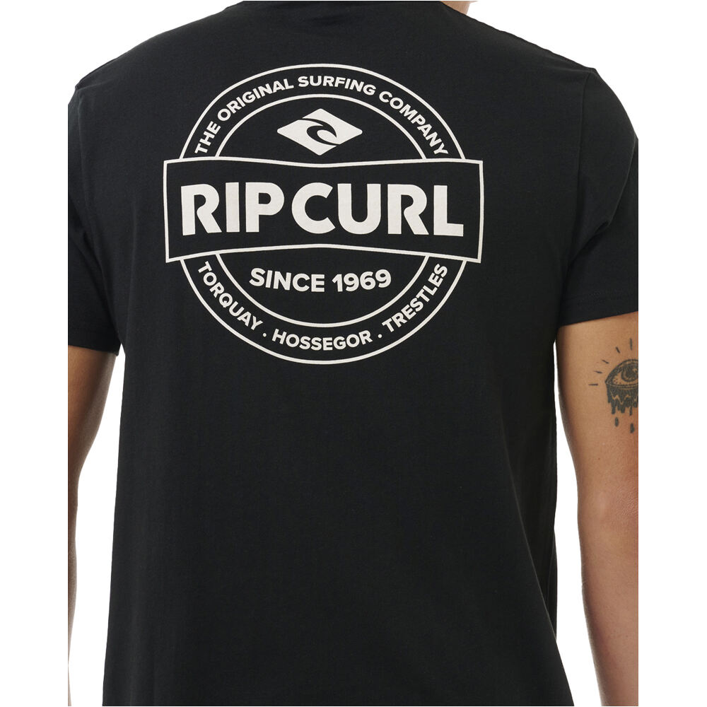 Rip Curl camiseta manga corta hombre _M_STAPLE TEE vista detalle