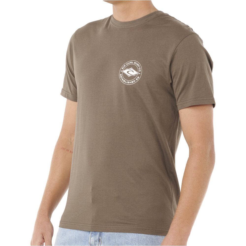 Rip Curl camiseta manga corta hombre _M_STAPLE TEE vista detalle