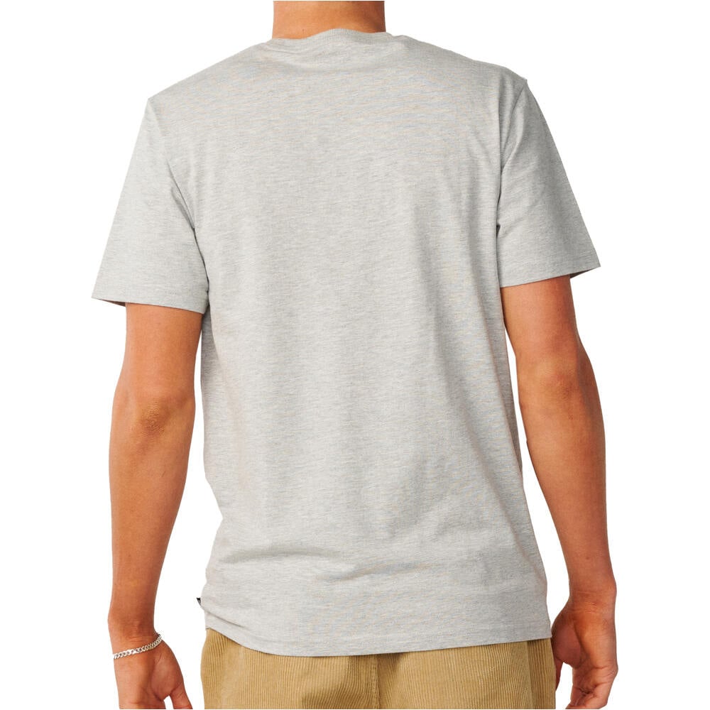 Rip Curl camiseta manga corta hombre _M_STREAMLINE CIRCLE LOGO TEE vista trasera